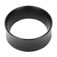 حلقة بودرة القهوة المنيوم اسود