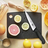 سكين مطبخ اسود سويسري