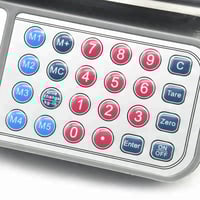 ميزان مطبخ الكتروني 2 جرام حتى 40 كيلو