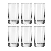 طقم 6 كاسات طويلة 266 ملي