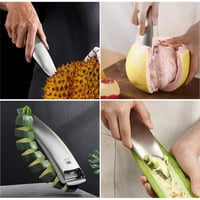 قشارة بطاط استيل 18.5×4.5 سم