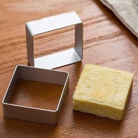 قالب كيك استيل مربع