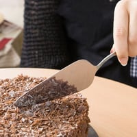 طقم سكين وملاس استيل