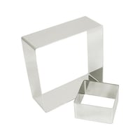 قالب كيك استيل مربع