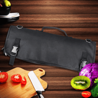 شنطة سكاكين الشيف مع 8 جيوب احترافية