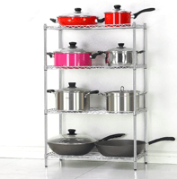 4 رفوف شبك كروم تايواني