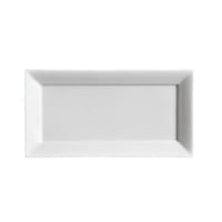 صحن مستطيل مسطح / 12 حبه