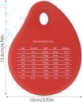 قطاعة سيلكون مع المقاسات