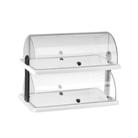 صحن حافظ حرارة دورين قاعدة استيل ايطالي