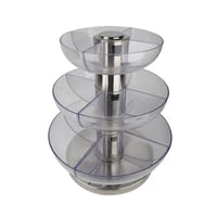 ستاند فاكهة اكريلك 3 دور