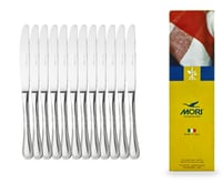 سكين اكل بافاريا ايطالي 12 حبة