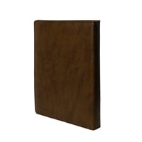 ملف الخدمات للغرف جلد بني 32x24 سم