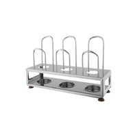 حامل قوارير صوص استيل