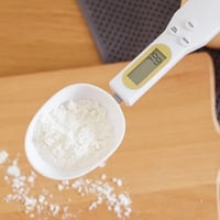 ميزان حبوب قهوة رقمي بشكل ملعقة