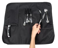 شنطة سكاكين الشيف مع 8 جيوب احترافية