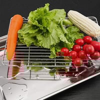 قاعدة شبك حلواني استيل