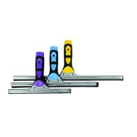 مساحة زجاج استيل