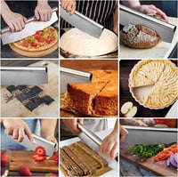 قطاعة بيتزا كبيرة 34.5×10 سم