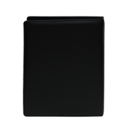 ملف الخدمات للغرف جلد اسود 23*32 سم