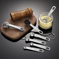 ملاعق معاير استيل 6 ملاعق