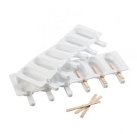 قالب سيلكون للايسكريم طقم