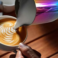 لبانه استيل قياسي 600 ملي رينبو