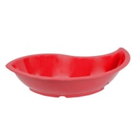 زبدية ميلامين عين احمر 50*25*5 سم