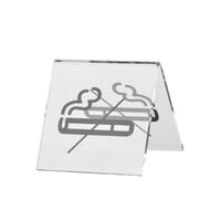 قاعدة ممنوع التدخين شفاف