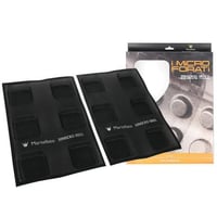 قالب كيك سيلكون مخرم دائري 2 قطعة