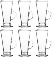 طقم كاسات للمشروبات الساخنة او الباردة 250 مل