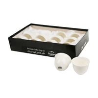 فنجان قهوة عربي بورسلين طقم 12