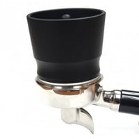 قمع بودرة القهوة المنيوم اسود