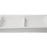 صينية برسلان مقسمة 1/1 عمق 6.5 سم مقاس 53.5*32.5 س...