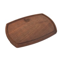 لوح تقطيع لحم خشب مستطيل 2.5×40×27 سم