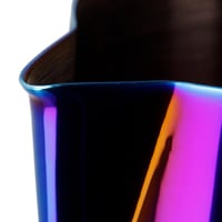 لبانه استيل قياسي 600 ملي رينبو