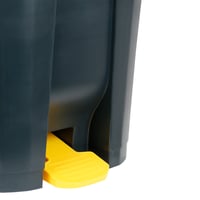 حاوية مهملات 100 لتر بدعسة