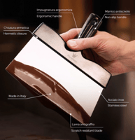 مكشطة شوكولاتة احترافية صناعة ايطالية