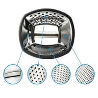 مبشرة استيل 4 جهات + صندوق بلاستك