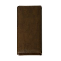 ملف جهاز التحكم جلد بني 11*23 سم