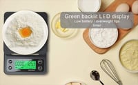 ميزان قهوة 3 كيلو بشاشة ال سي دي عالية الدقة