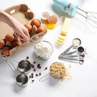 طقم 4 اكواب معاير استيل