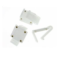 كلبسات طاولة بلاستيك لتثبيت القماش 12 قطعة - صغير