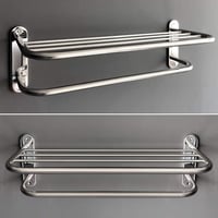 رف منشفة استيل 54×20×18 سم