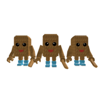 Los Tungtungtungcitos - ماب السرقه