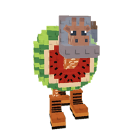 Giraffa Celesto - ماب النباتات