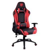 كرسي قيمنق دايموند (أحمر وأسود) - ASA