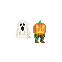 Spooky and Pumpky - ماب السرقه