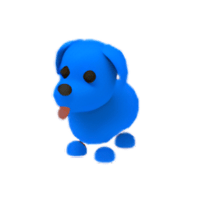 BLUE DOG - ماب ادوبت مي