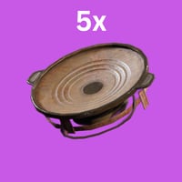 5 حبات سبيكر كومبوننت - Speaker Component