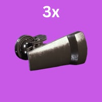 3 حبات شريدير ييرو - Shredder Gyro